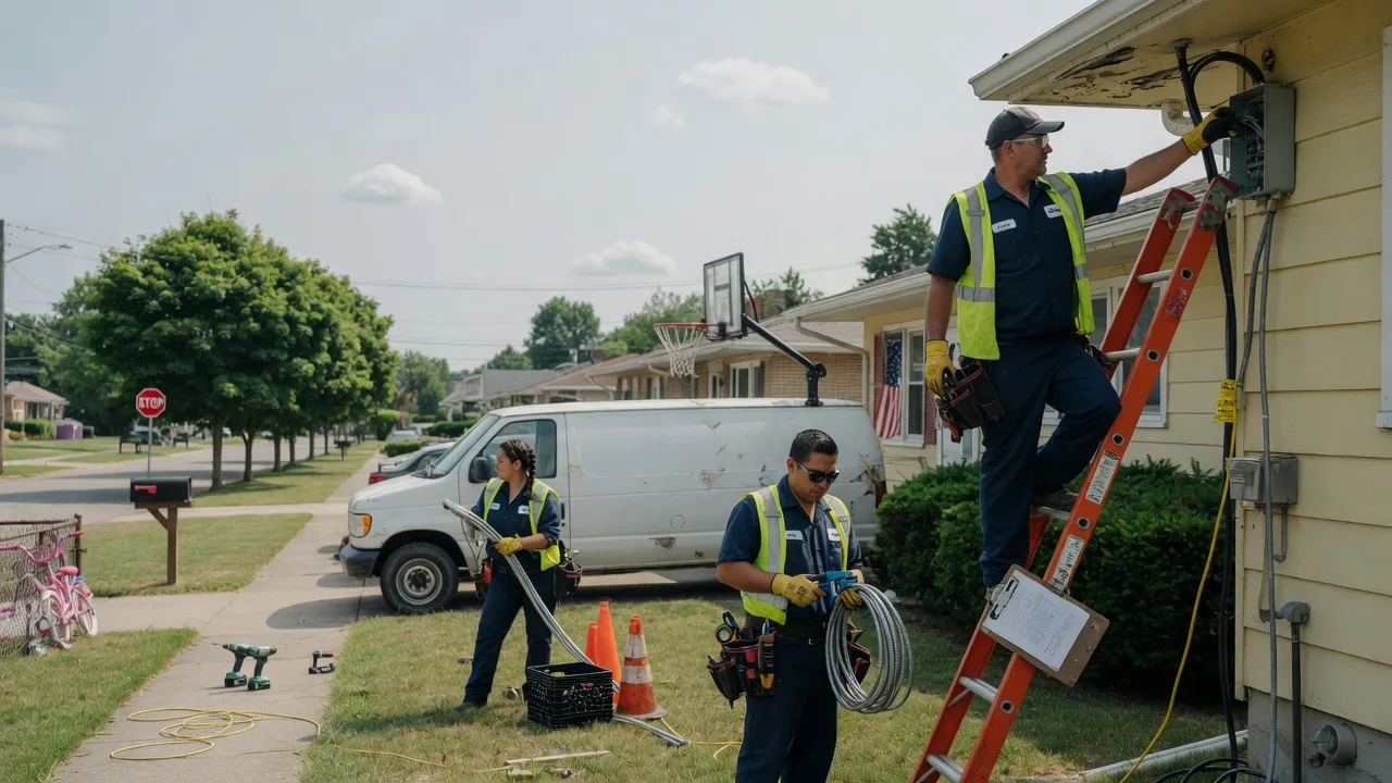 Licensed Electrician in Clay City, IN near me