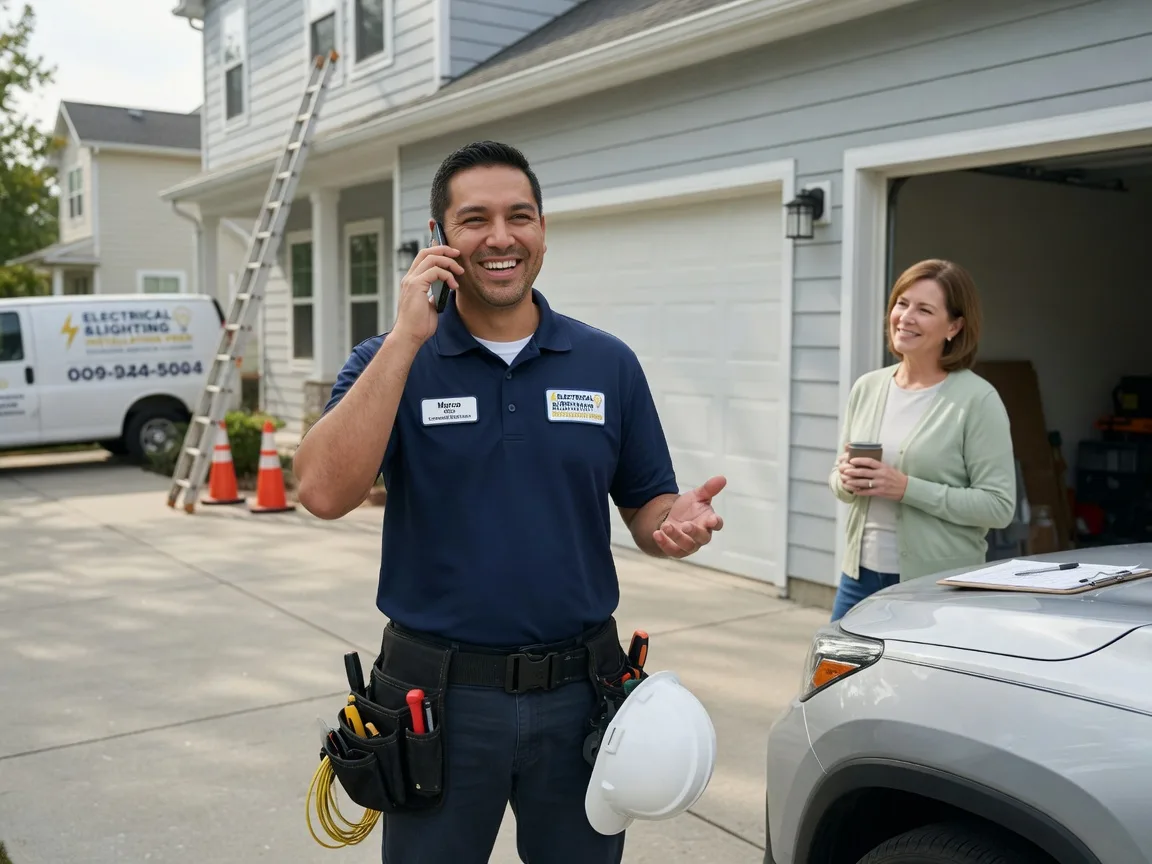 Licensed Electrician Clay City, IN FAQs